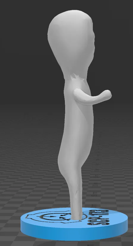 Hình ảnh SCP 173 - Nhân vật bê tông biểu tượng