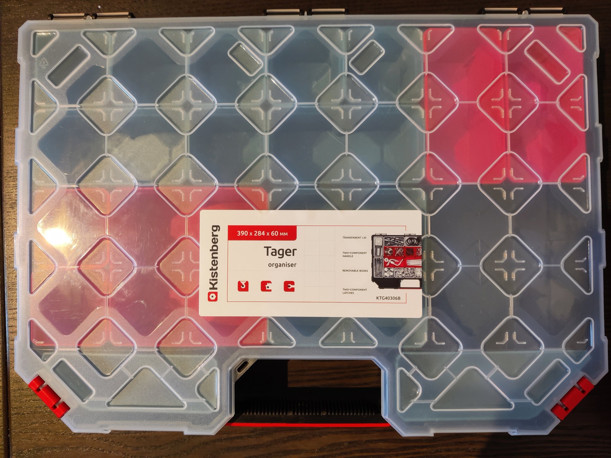 Hộp tổ chức Kistenberg Tager cho mô hình in 3D