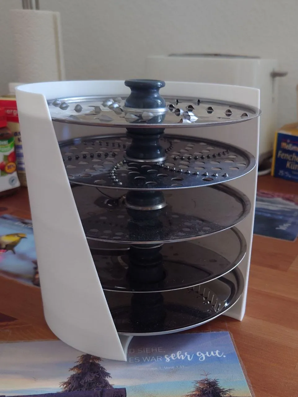 Giá đỡ lưỡi dao đĩa Kenwood Chef cho bếp gia đình