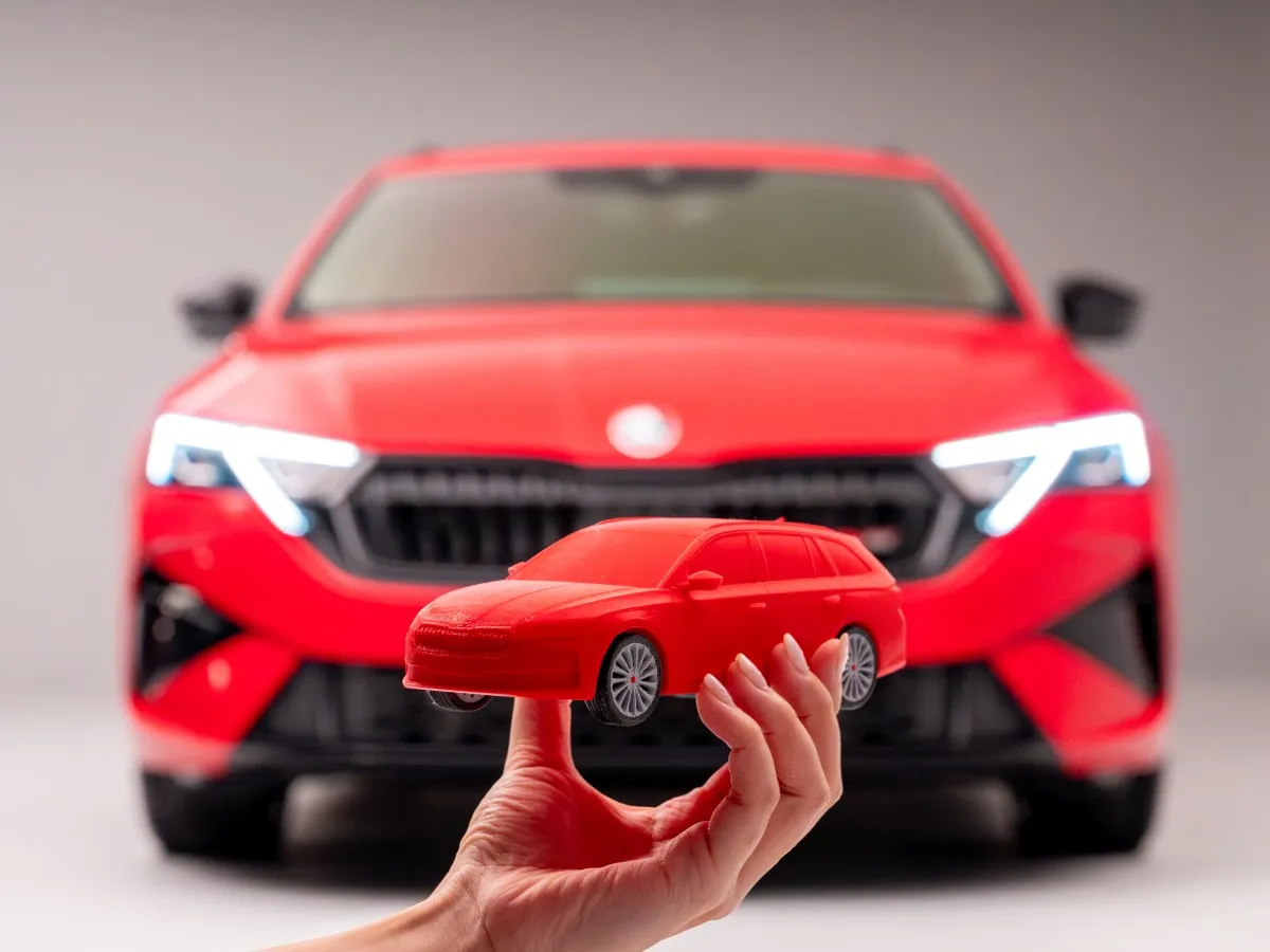 Mô hình ô tô Škoda Octavia Combi huyền thoại