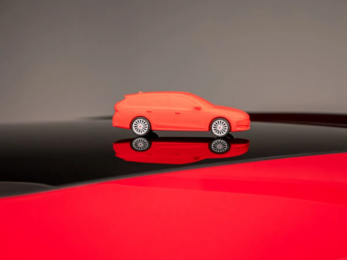 Mô hình ô tô Škoda Octavia Combi huyền thoại