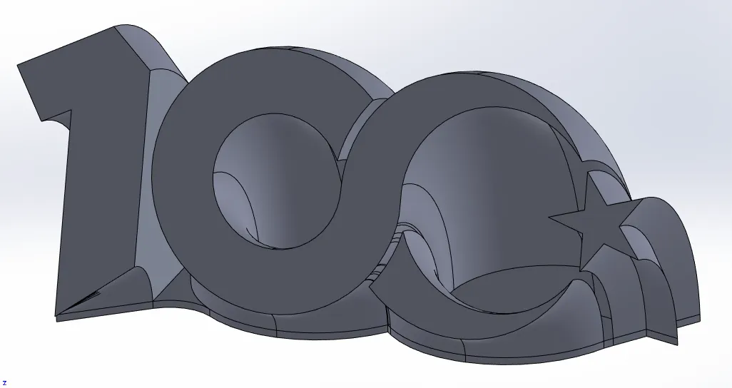 Biểu tượng kỷ niệm 100 năm thành lập Cộng hòa Thổ Nhĩ Kỳ