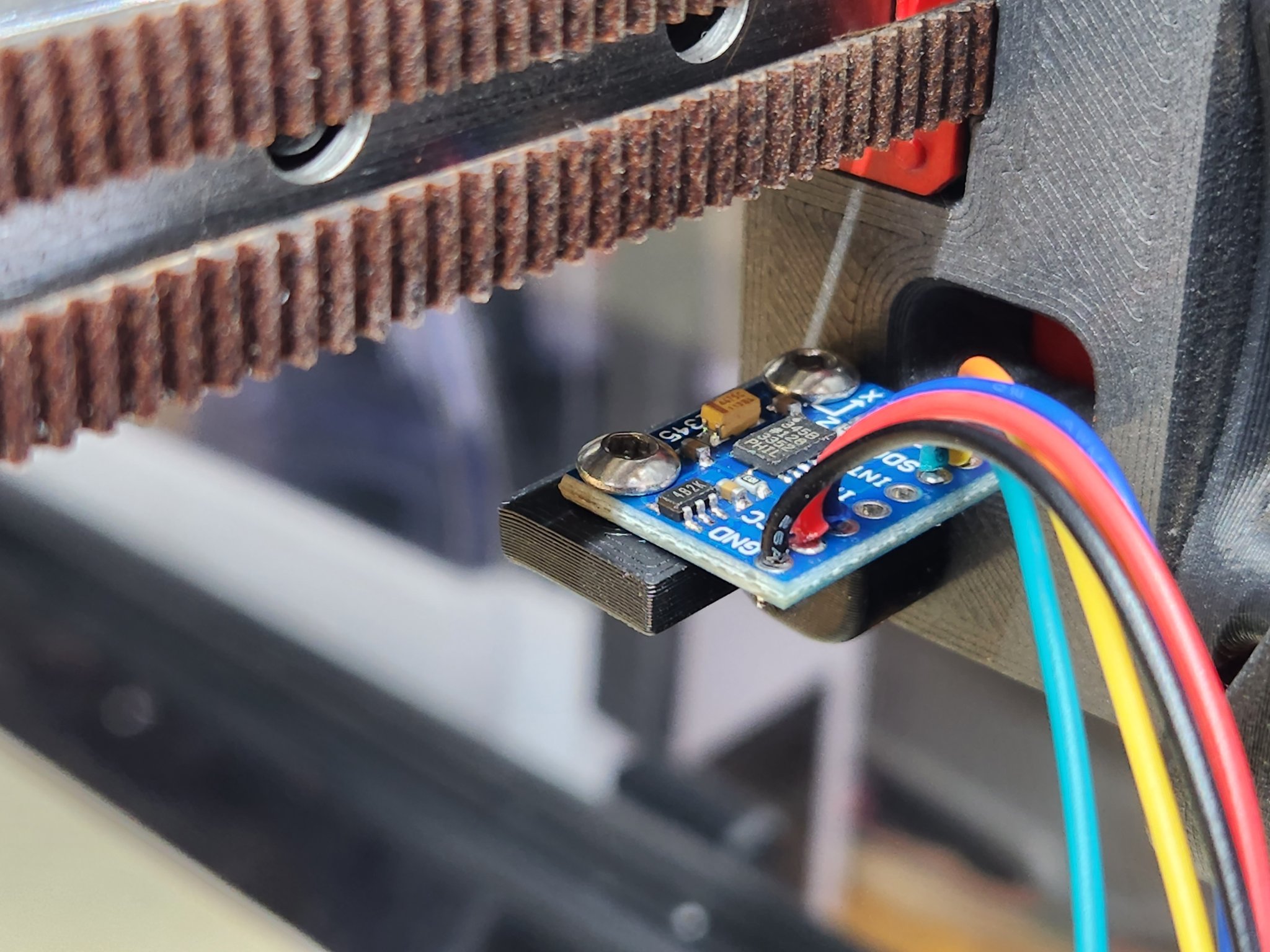 Giá đỡ bên cho board cảm biến ADXL345 trên Voron 2.4 Afterburner