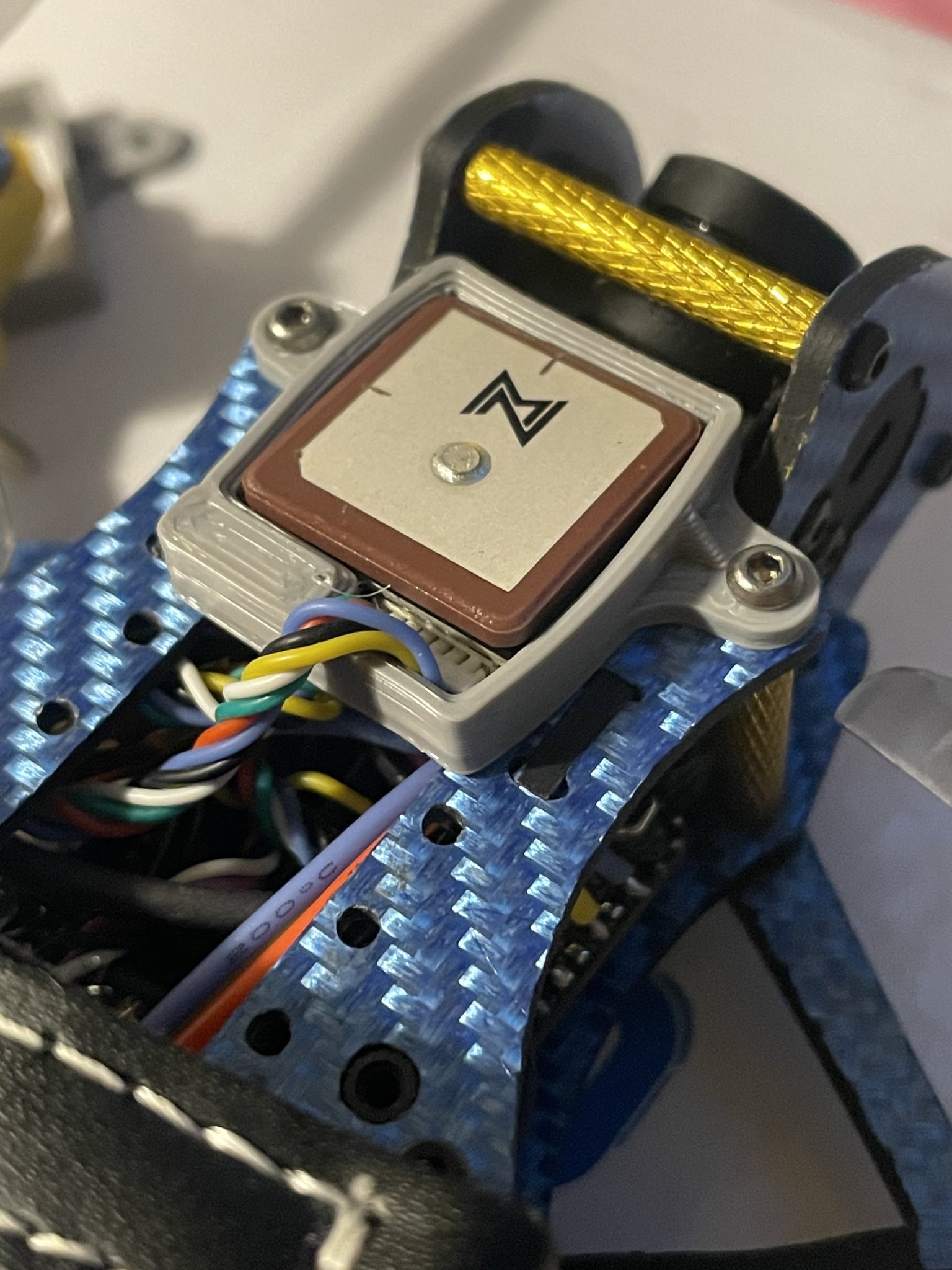 Giá đỡ GPS nhẹ cho mô-đun Walksnail WS-M181GPS