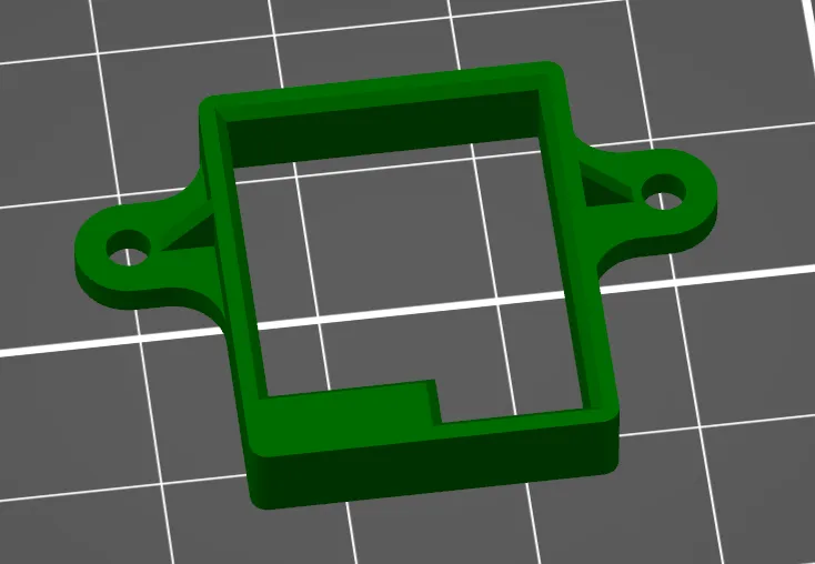 Giá đỡ GPS nhẹ cho mô-đun Walksnail WS-M181GPS