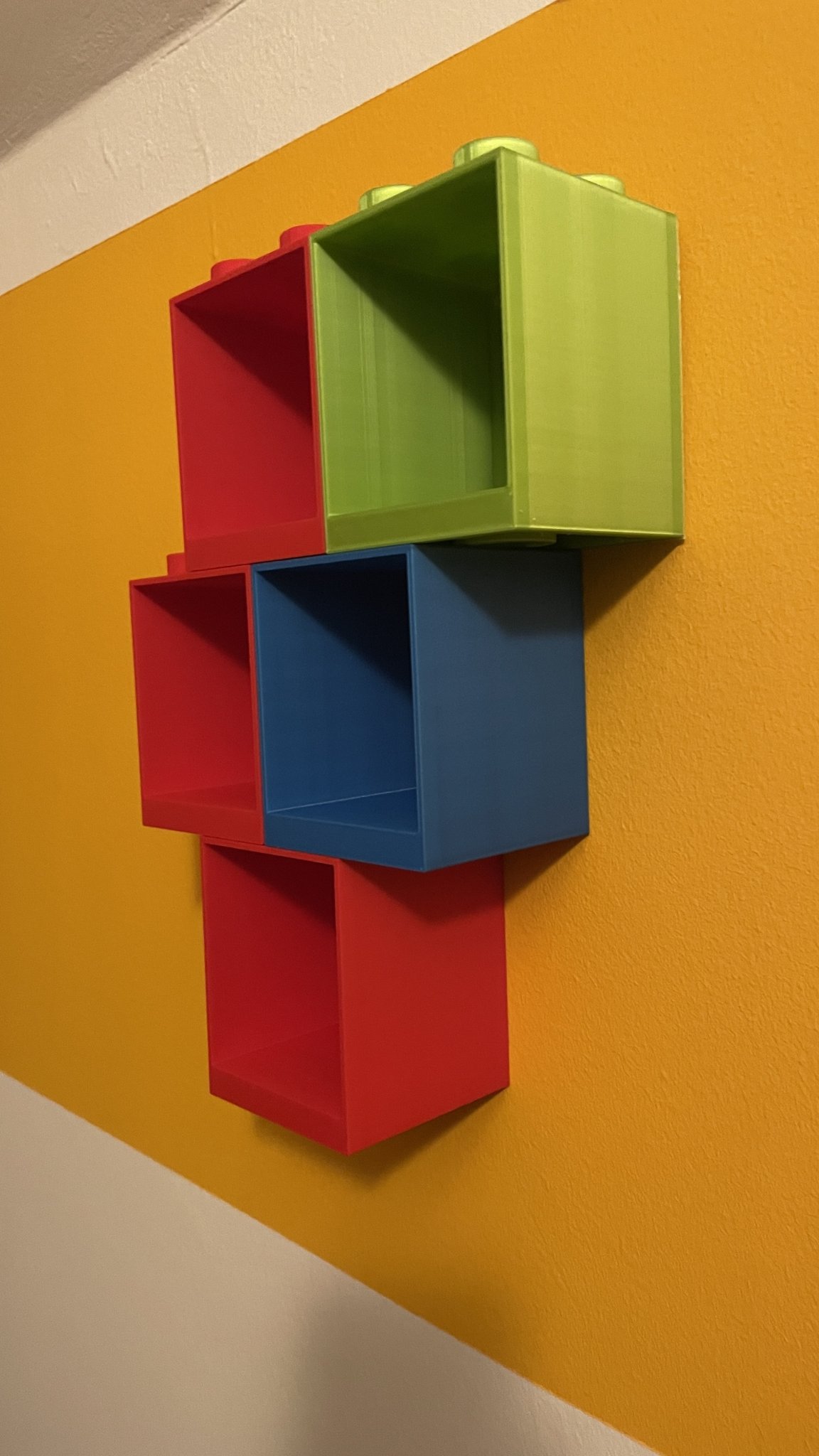 Giá đỡ gạch LEGO 4 tầng (kích thước gốc 5x)