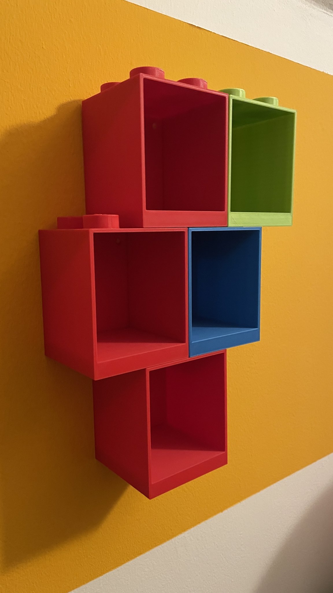 Giá đỡ gạch LEGO 4 tầng (kích thước gốc 5x)