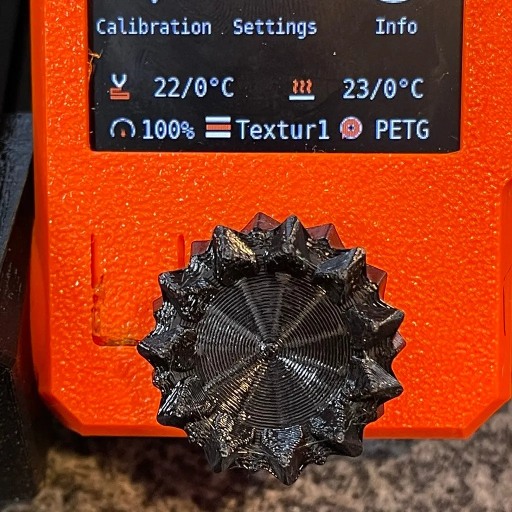 Núm điều chỉnh hiển thị cải tiến cho Prusa Mini(+)