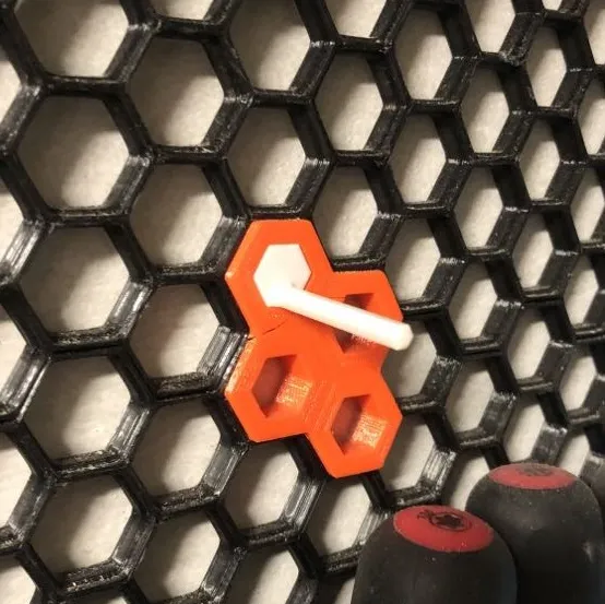 Chốt thẳng mảnh cho hệ thống tường tổ ong