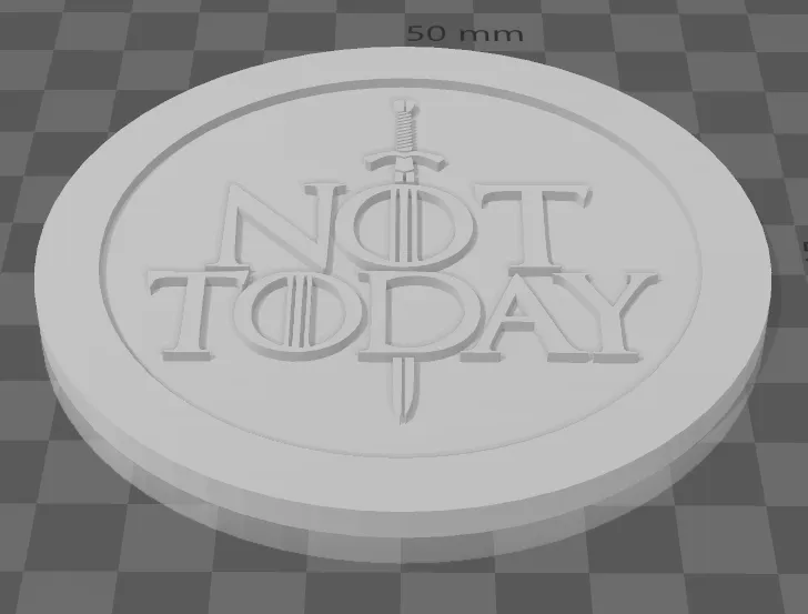 Đế lót ly với trích dẫn trong Game Of Thrones