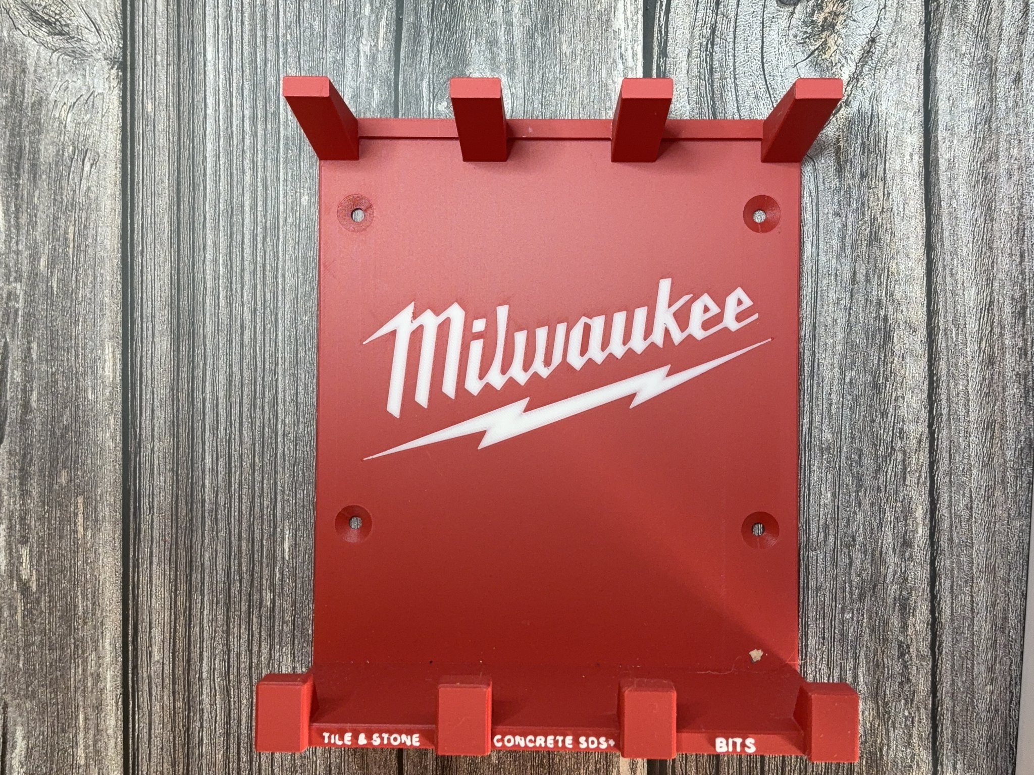 Giá treo tường cho hộp đựng bit Milwaukee Packout kiểu mới