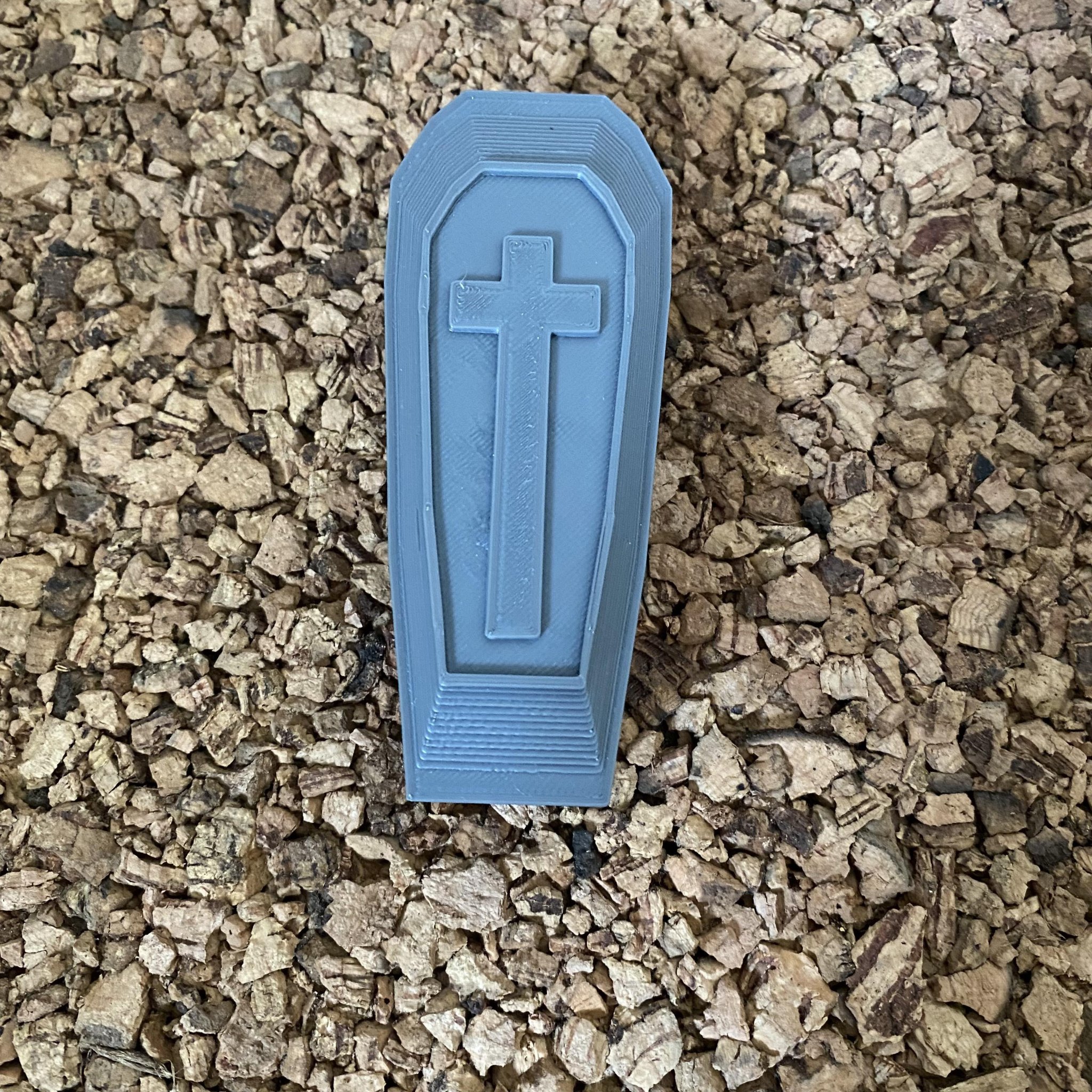 Trang trí quan tài Halloween