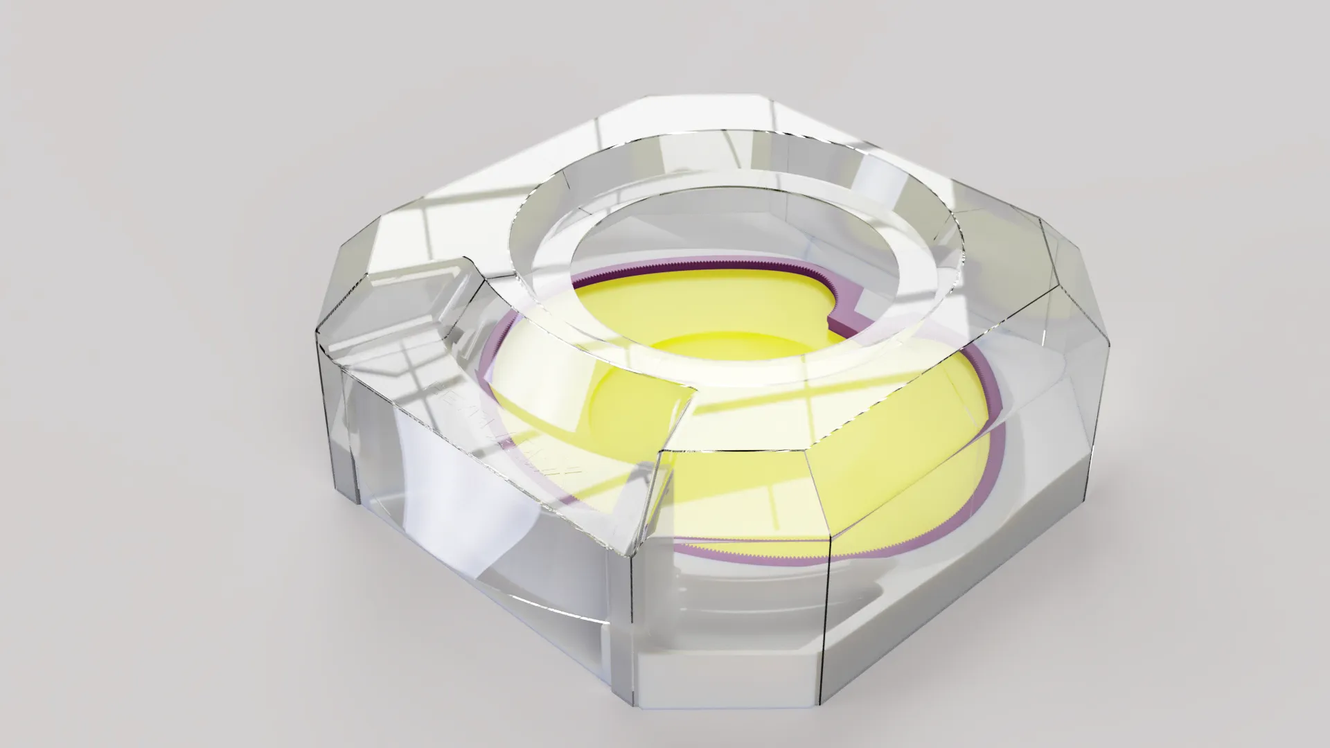 Sân đấu Beyblade X giống như sân Takara Tommy