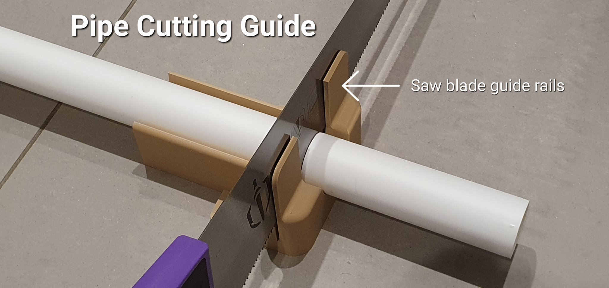 Hướng dẫn cắt ống chính xác cho thợ sửa ống nước
