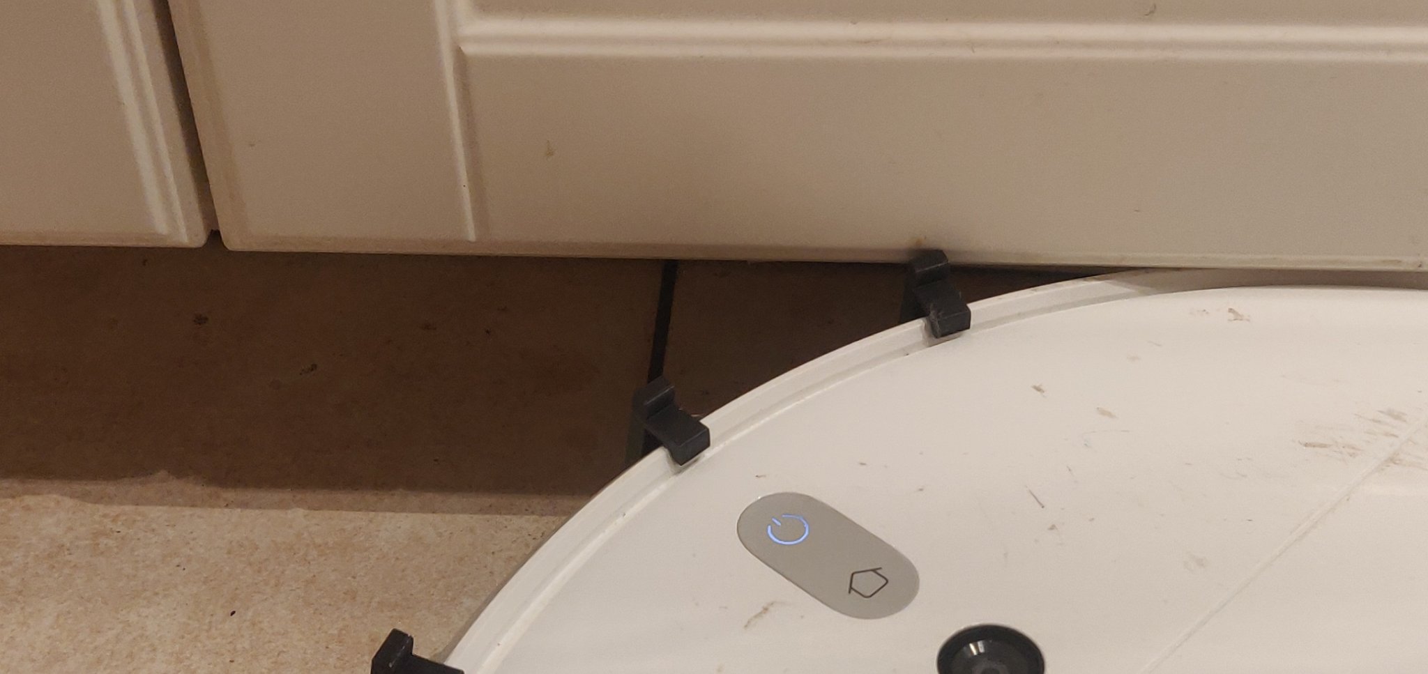 Mở rộng bumper ngăn XIAOMI MIJIA Robot hút bụi 1C mắc kẹt dưới...