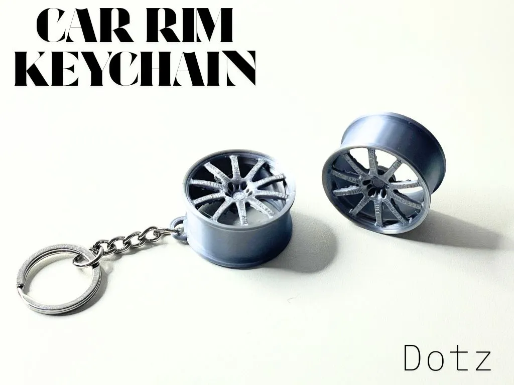 Móc chìa khóa bánh xe Dotz cho tín đồ xe hơi