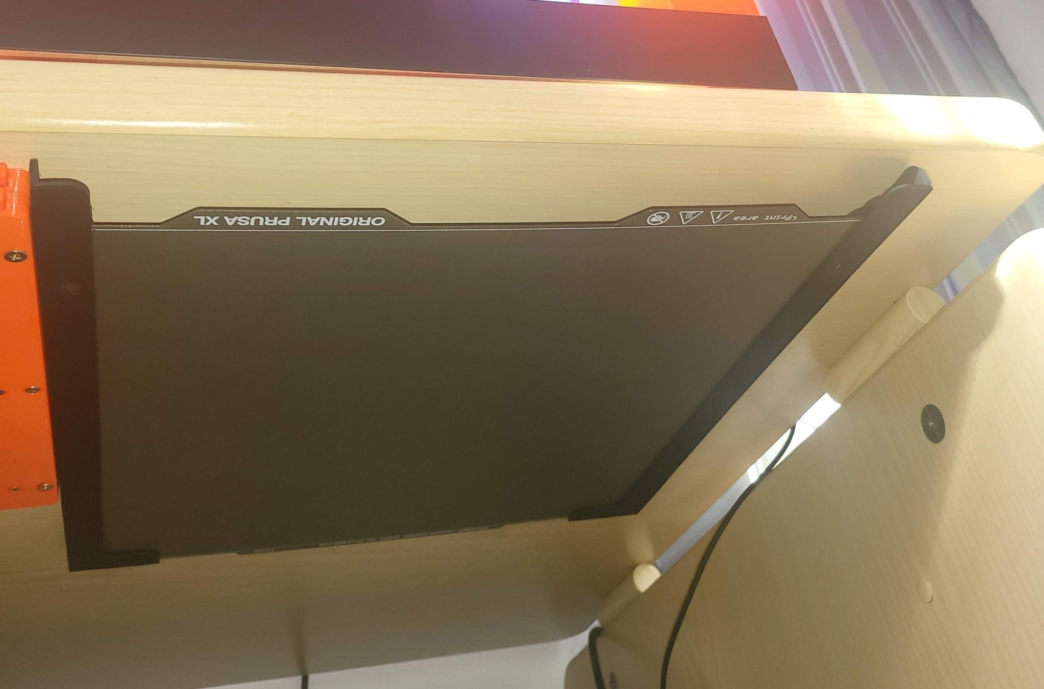 Giá đỡ tấm thép XL Prusa cho máy in 3D