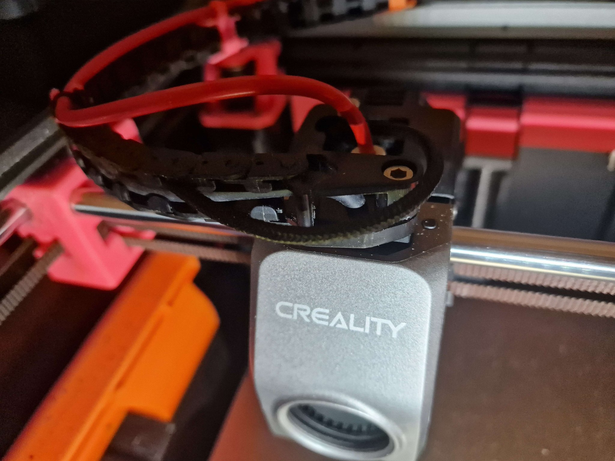 Giá đỡ cảm biến Eddy Current cho đầu in K1 & K1Max