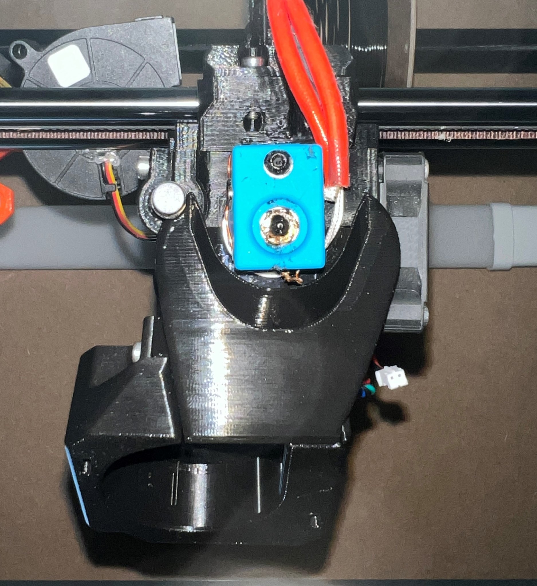 Mô hình quạt nâng cấp Prusa MK4s cho đầu in MK3s