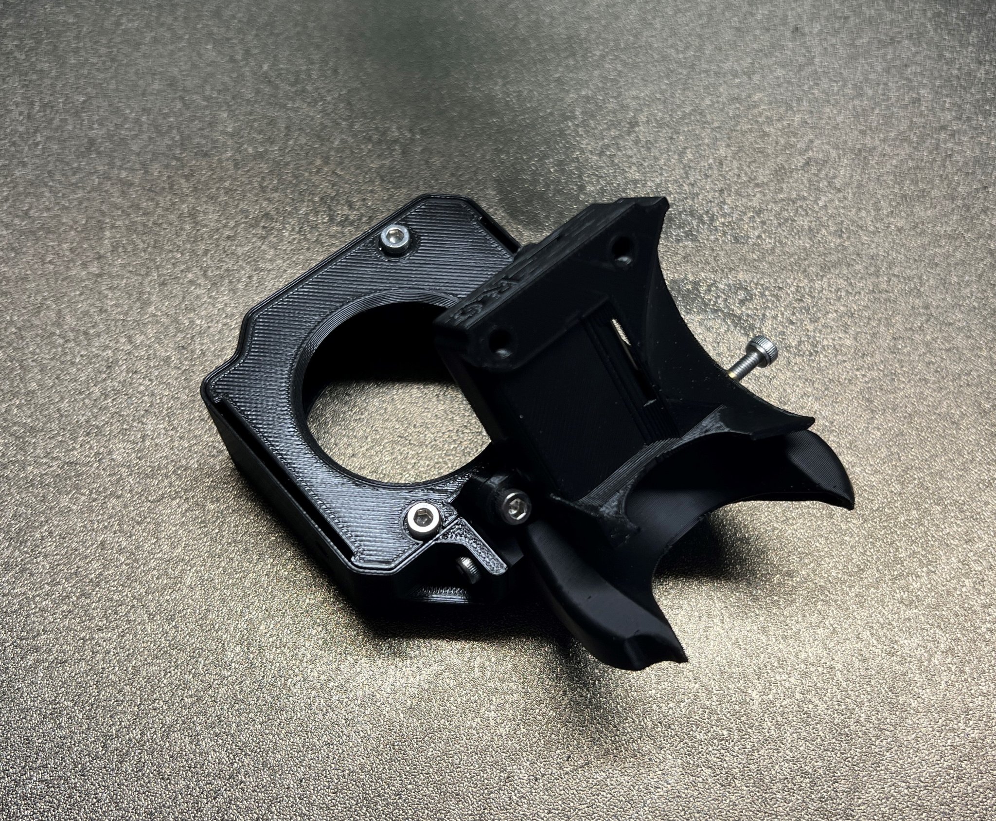 Mô hình quạt nâng cấp Prusa MK4s cho đầu in MK3s