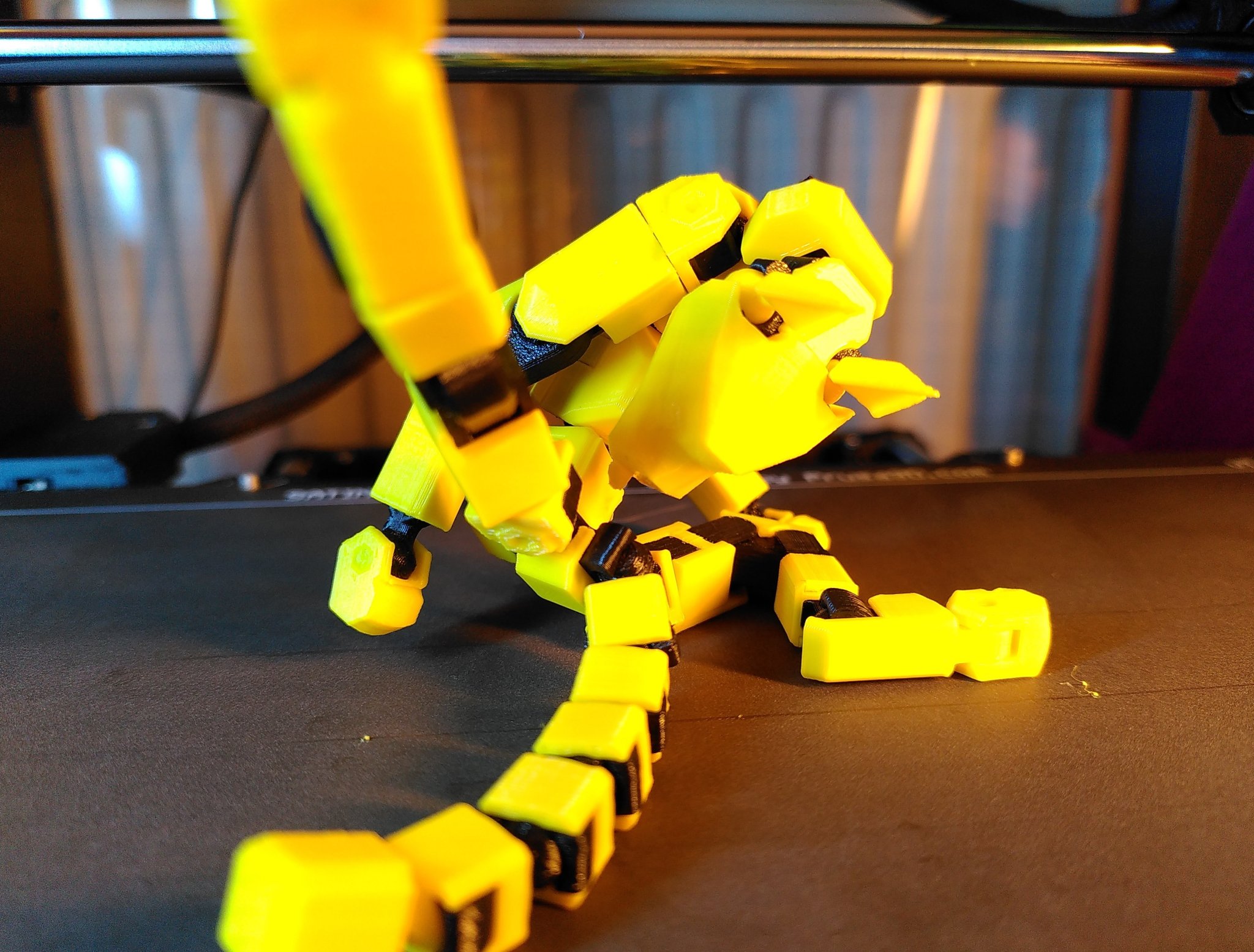 Mô hình Gyro 7 - Remix vệ sinh cho mèo