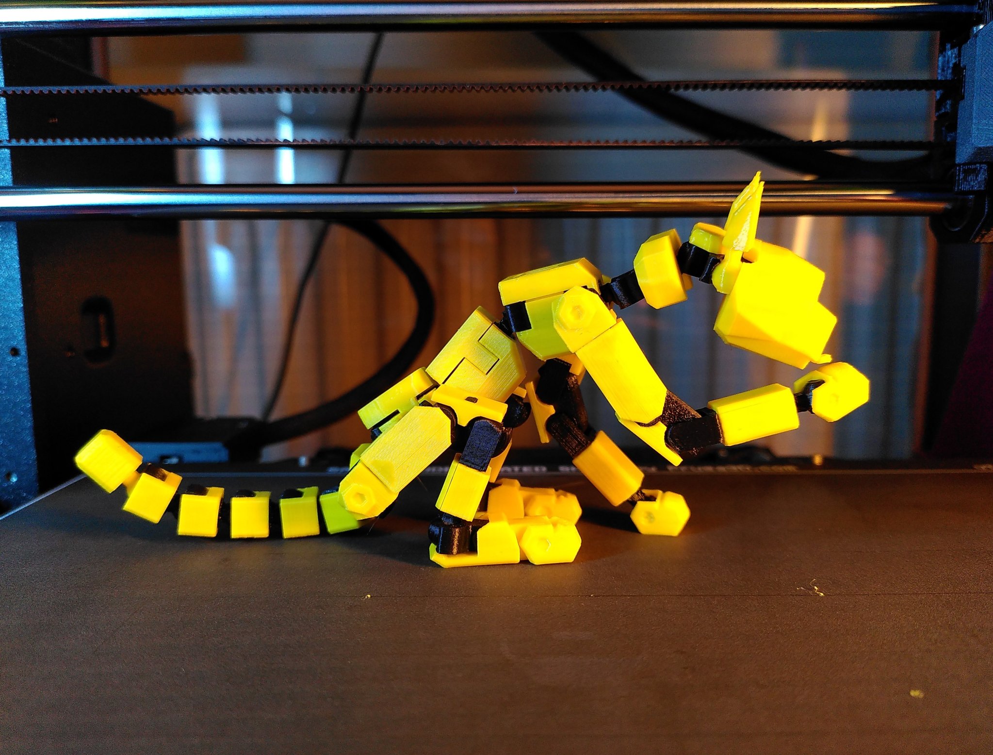 Mô hình Gyro 7 - Remix vệ sinh cho mèo