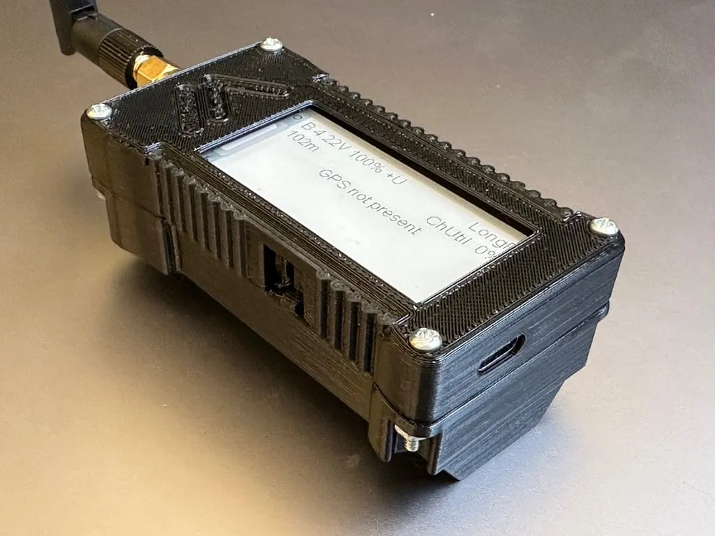 Vỏ pin 18650 cho Heltec Wireless Paper