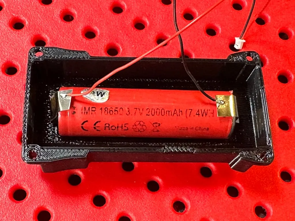 Vỏ pin 18650 cho Heltec Wireless Paper