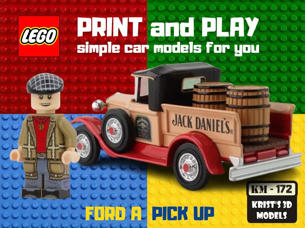 Xe tải LEGO Ford A