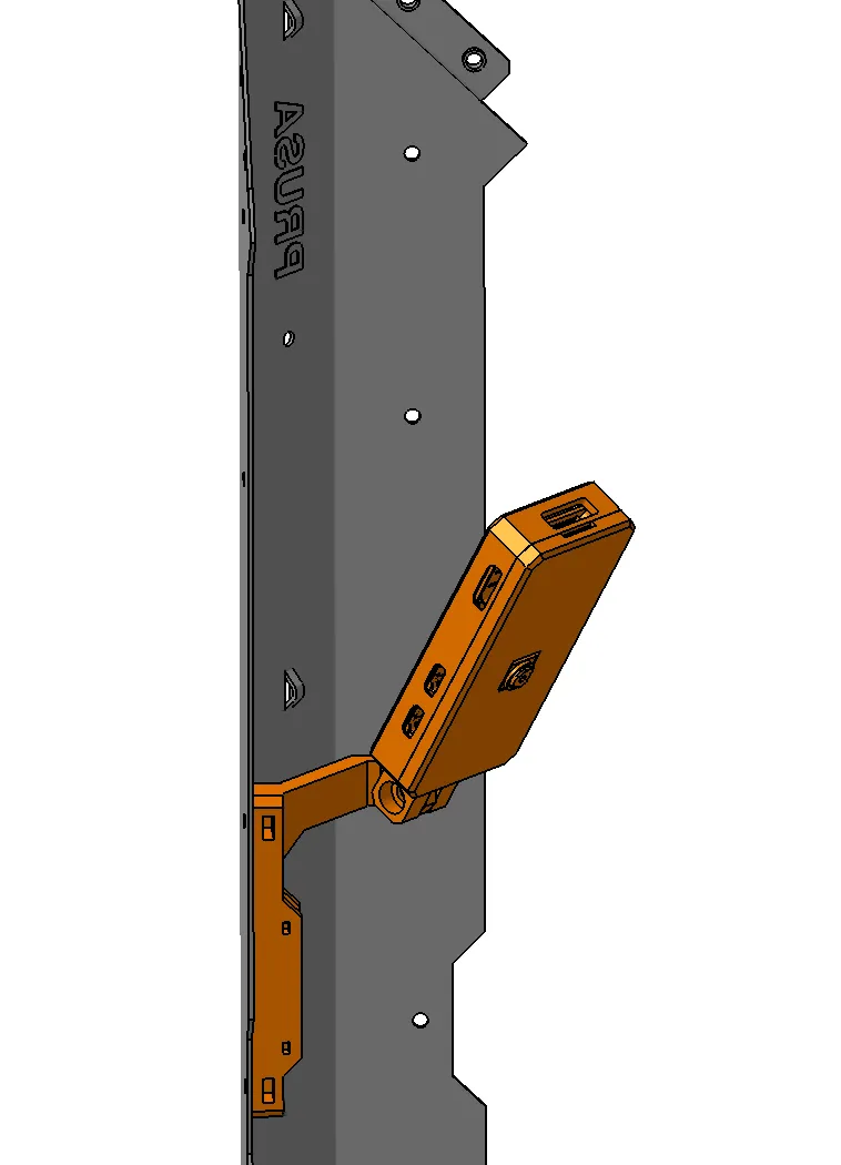 Vỏ camera cho Raspberry Pi Zero 2W và AZDelivery 1.3 trong Enclosure Prusa...