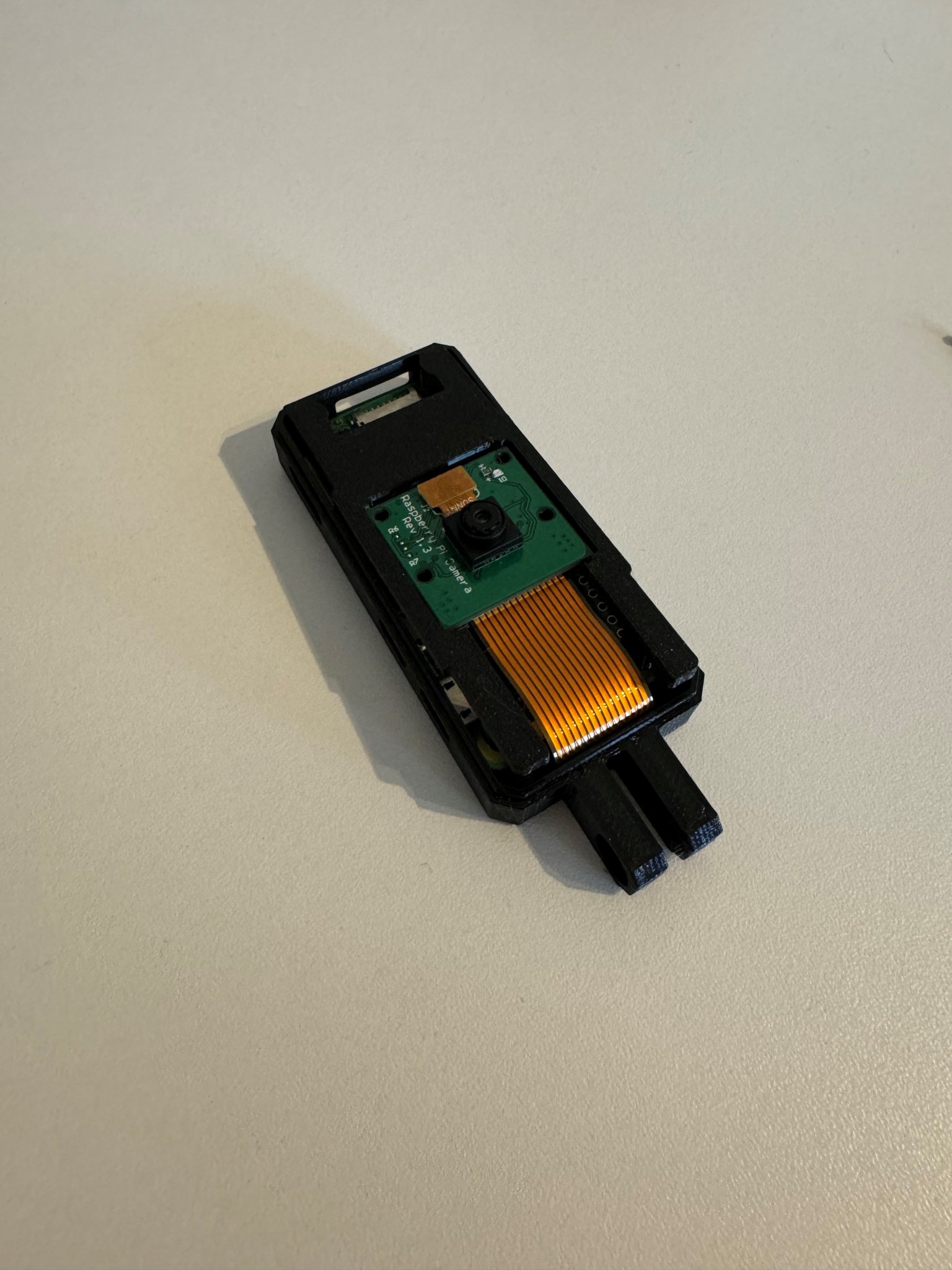 Vỏ camera cho Raspberry Pi Zero 2W và AZDelivery 1.3 trong Enclosure Prusa...