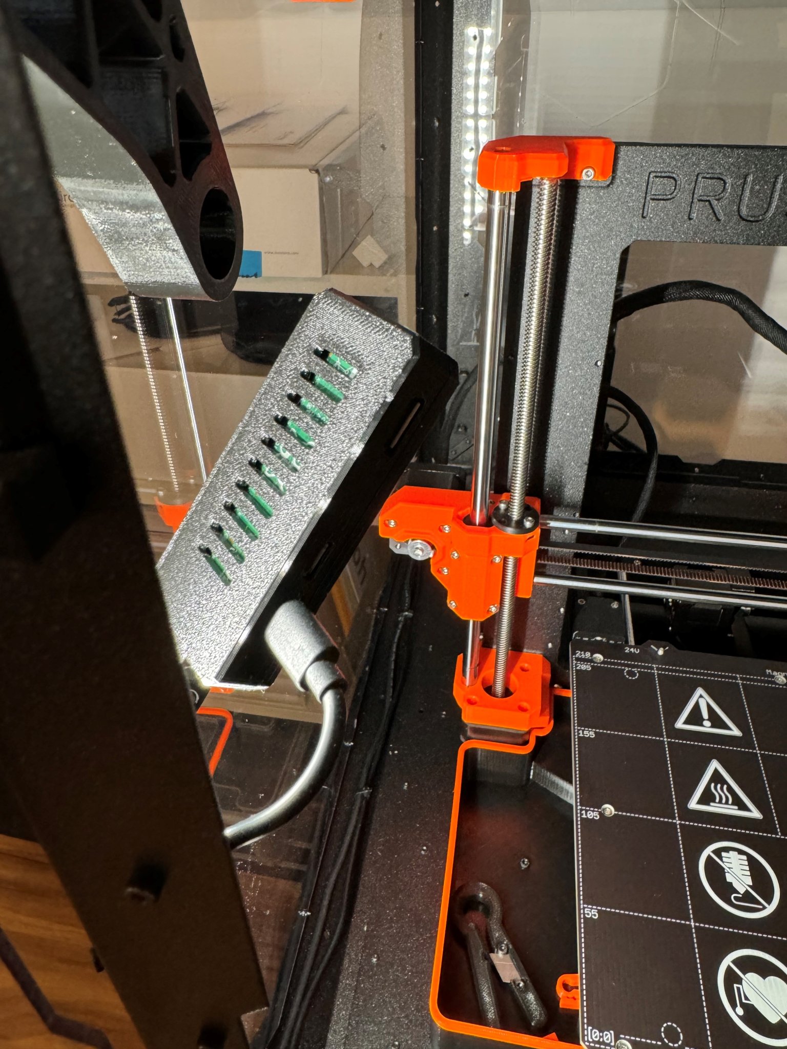 Vỏ camera cho Raspberry Pi Zero 2W và AZDelivery 1.3 trong Enclosure Prusa...