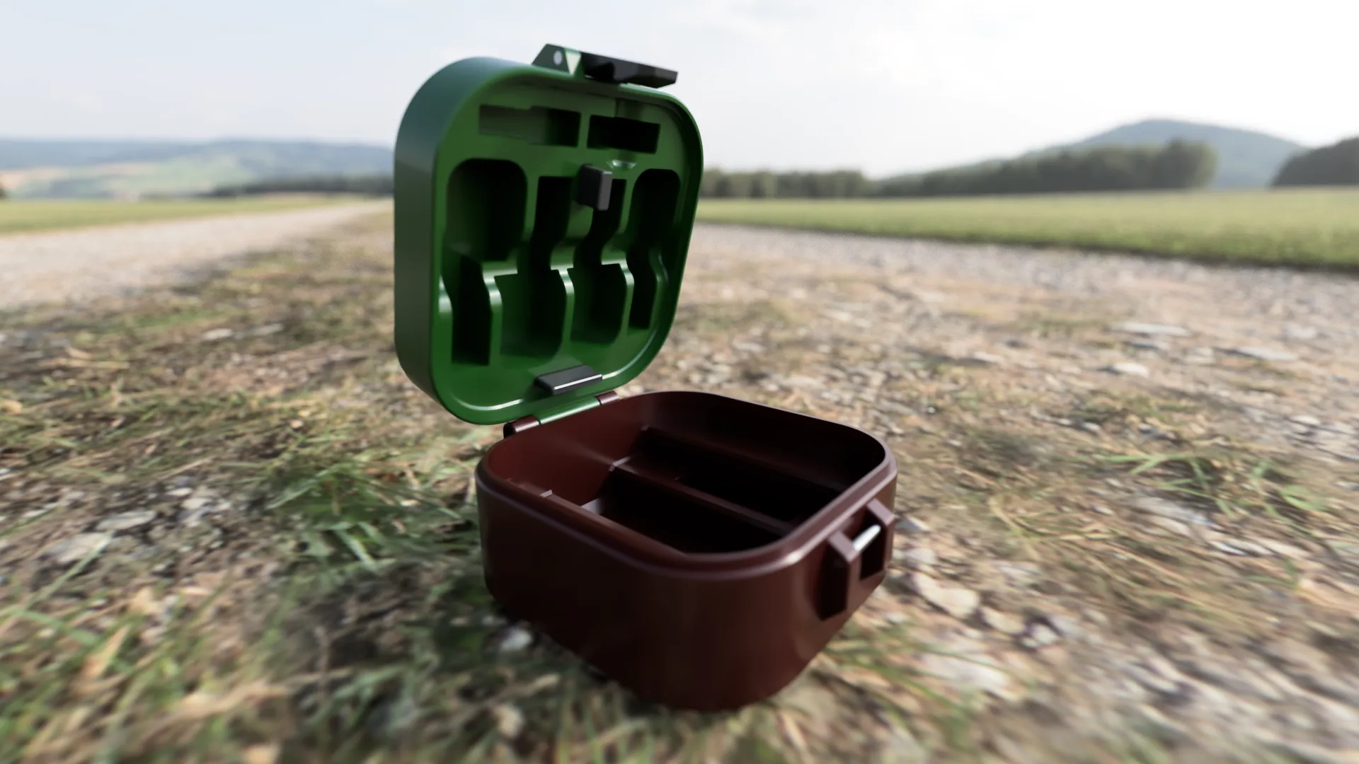 Hộp đựng BetaFPV Pavo20 với khe cắm LiPo và phụ kiện