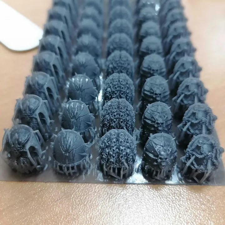 Bảo vệ vai tay ác quỷ cho chiến binh 38mm