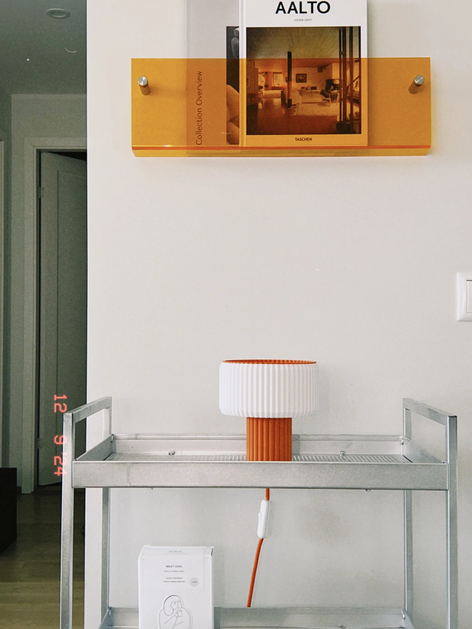 Đèn thiết kế hiện đại - Shroom Curve & Radiant Form