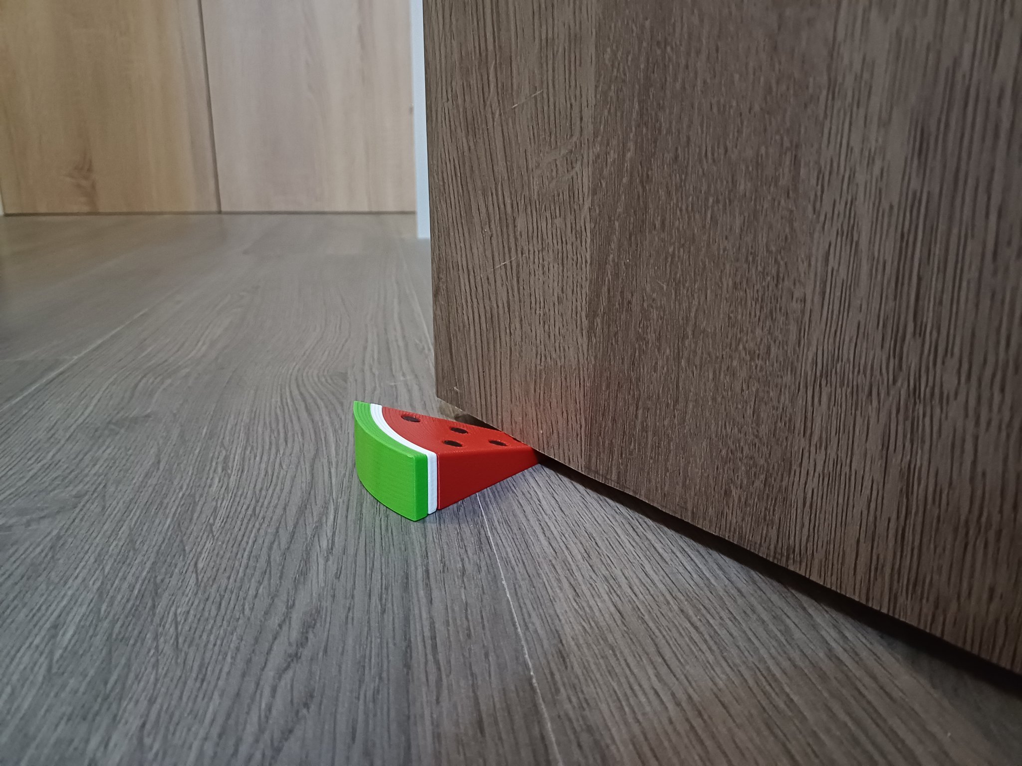 Đồ chặn cửa hình lát dưa hấu