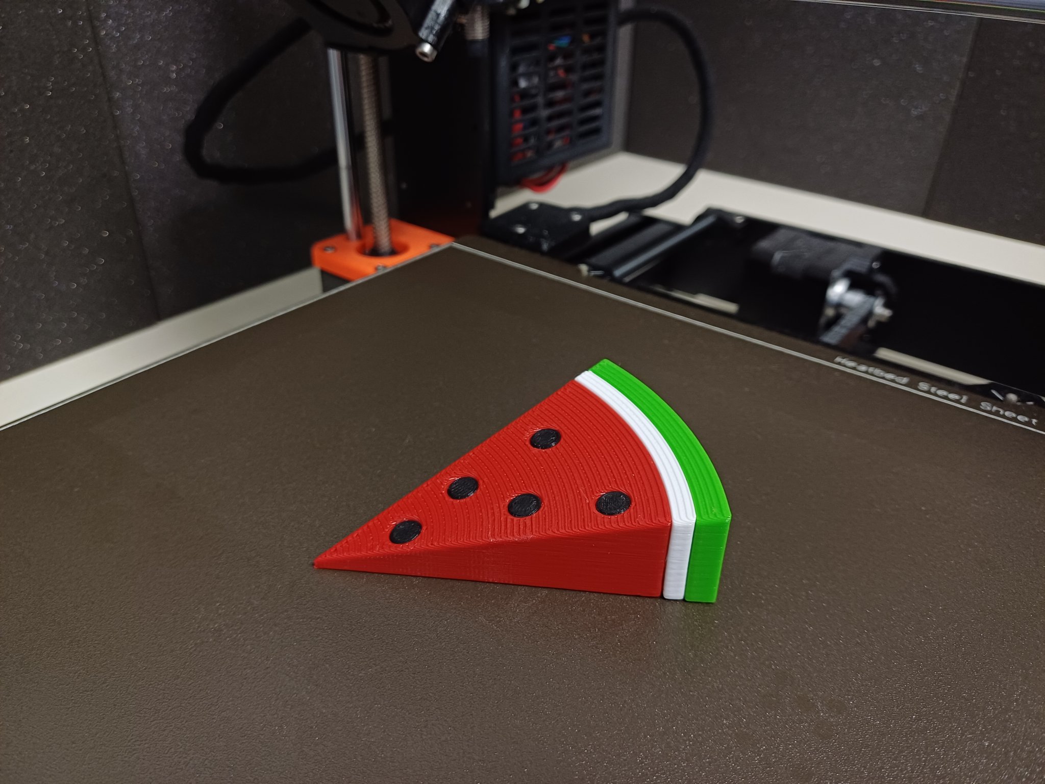 Đồ chặn cửa hình lát dưa hấu