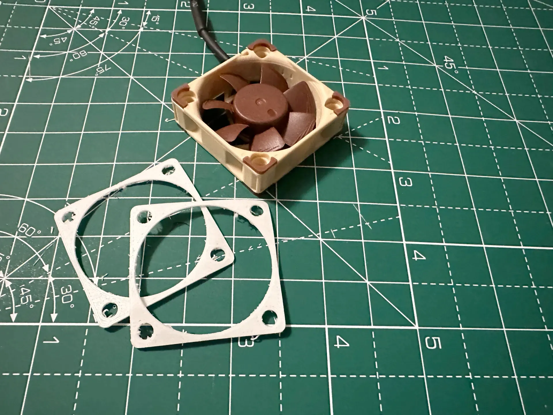 Gioăng quạt với nhiều kích thước và độ dày khác nhau