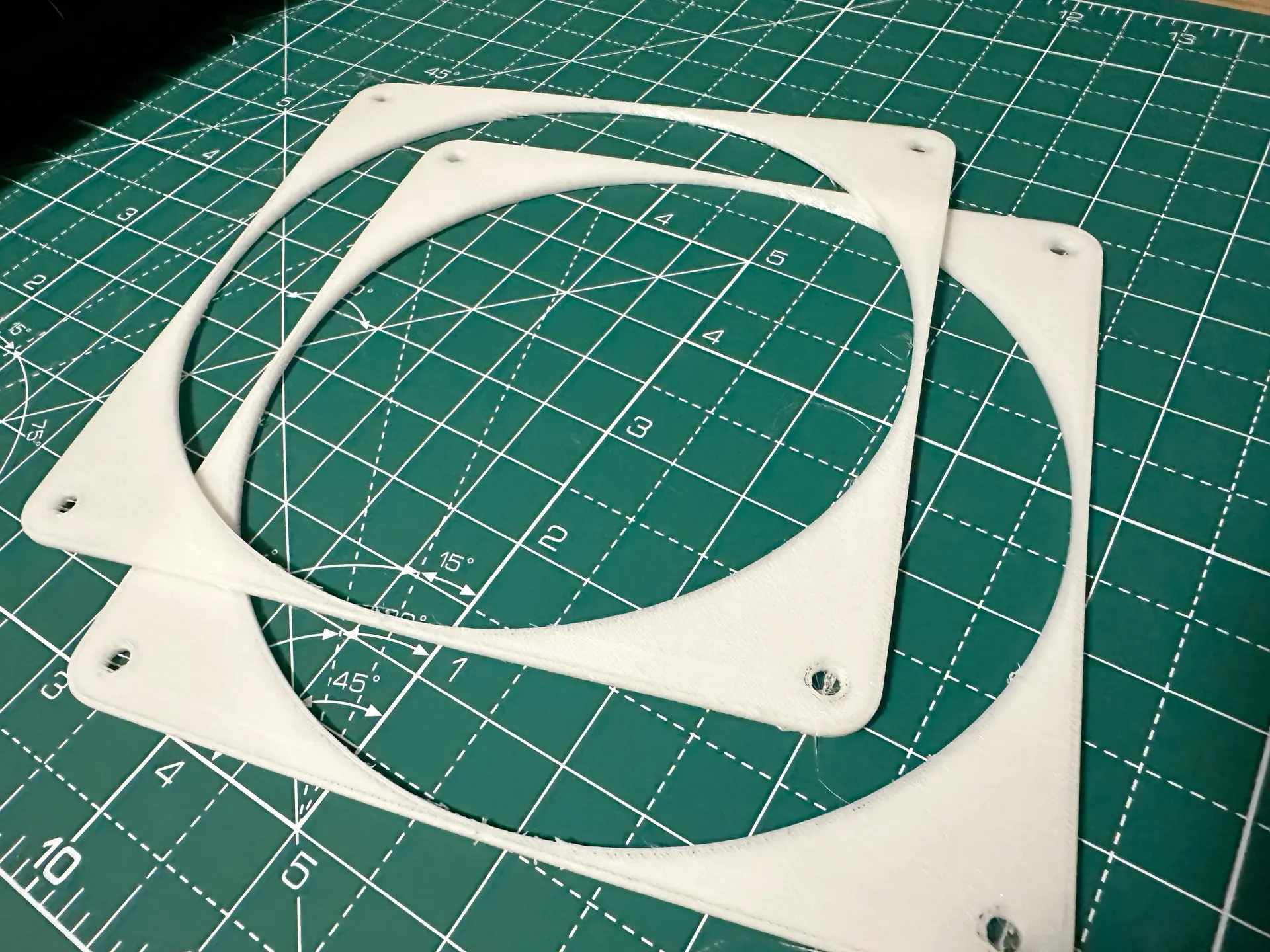 Gioăng quạt với nhiều kích thước và độ dày khác nhau