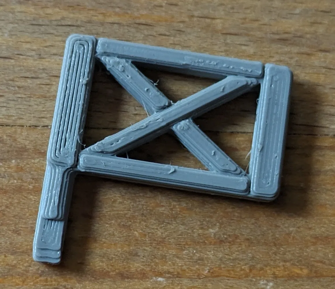 Hàng rào thay thế Lotti Karotti cho trò chơi board game