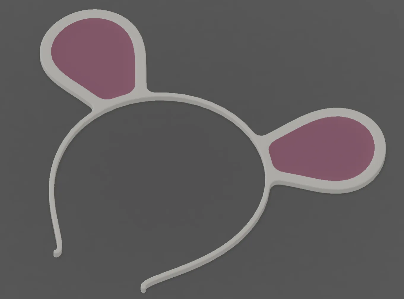 Băng đô tai chuột theo phong cách Ba chú chuột mù trong Shrek