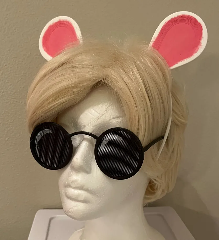 Băng đô tai chuột theo phong cách Ba chú chuột mù trong Shrek