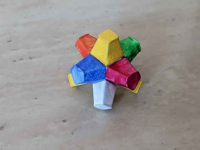 Gobstopper vĩnh cửu có thể lắp ráp và in dễ dàng