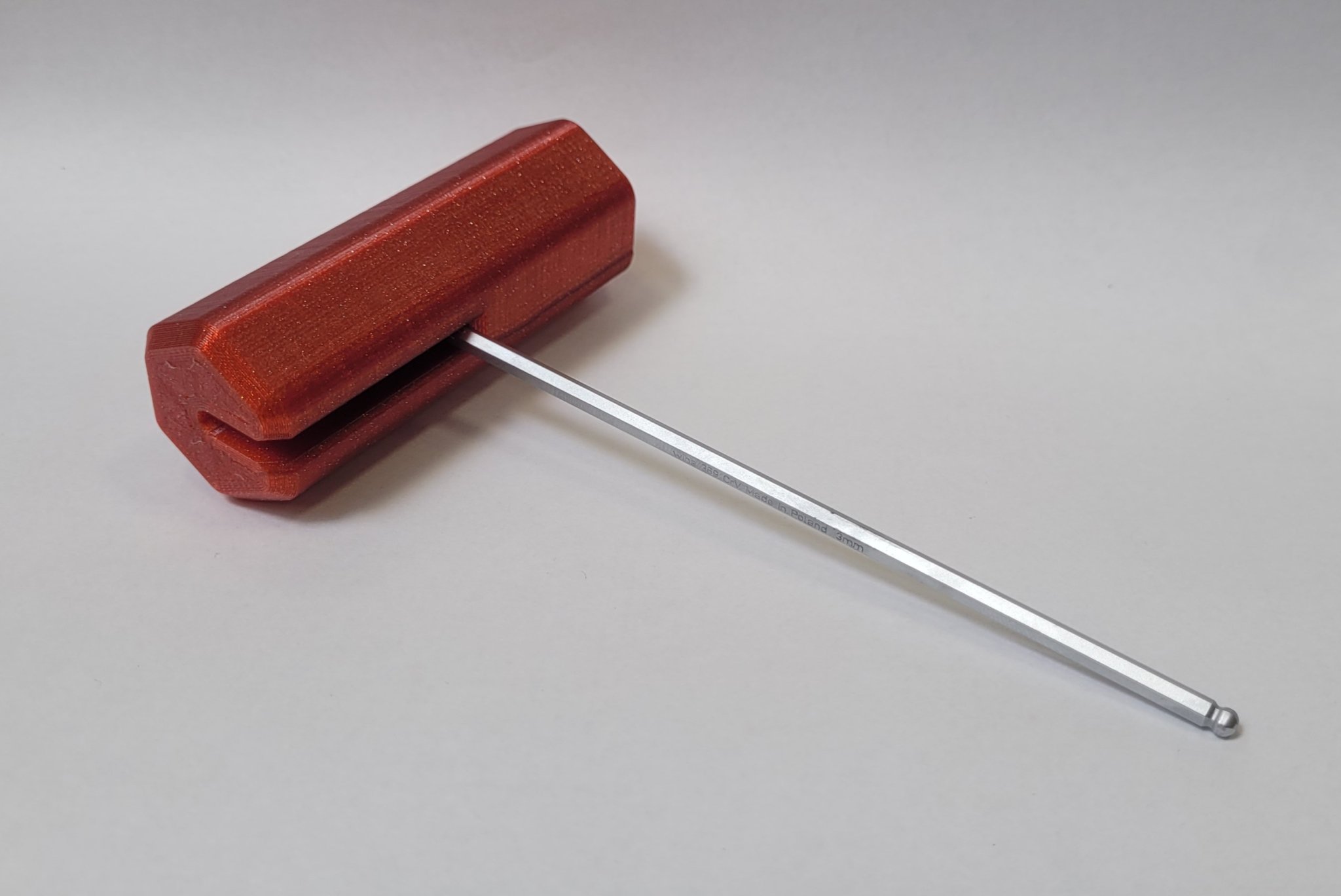 Tay cầm T cho chìa khóa Allen từ 1.5-5mm