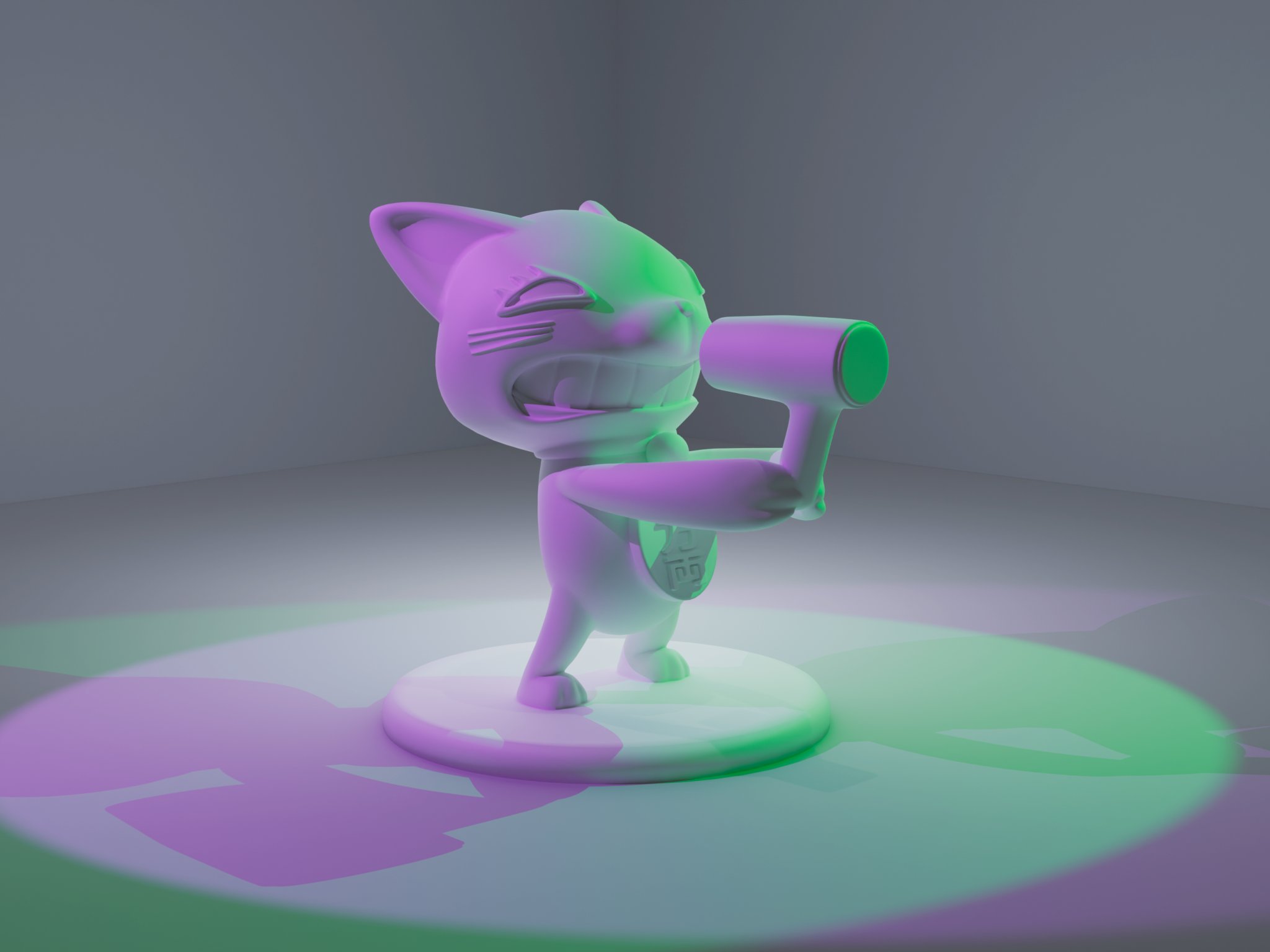 Mô hình nhân vật Turbo Granny từ anime Dandadan