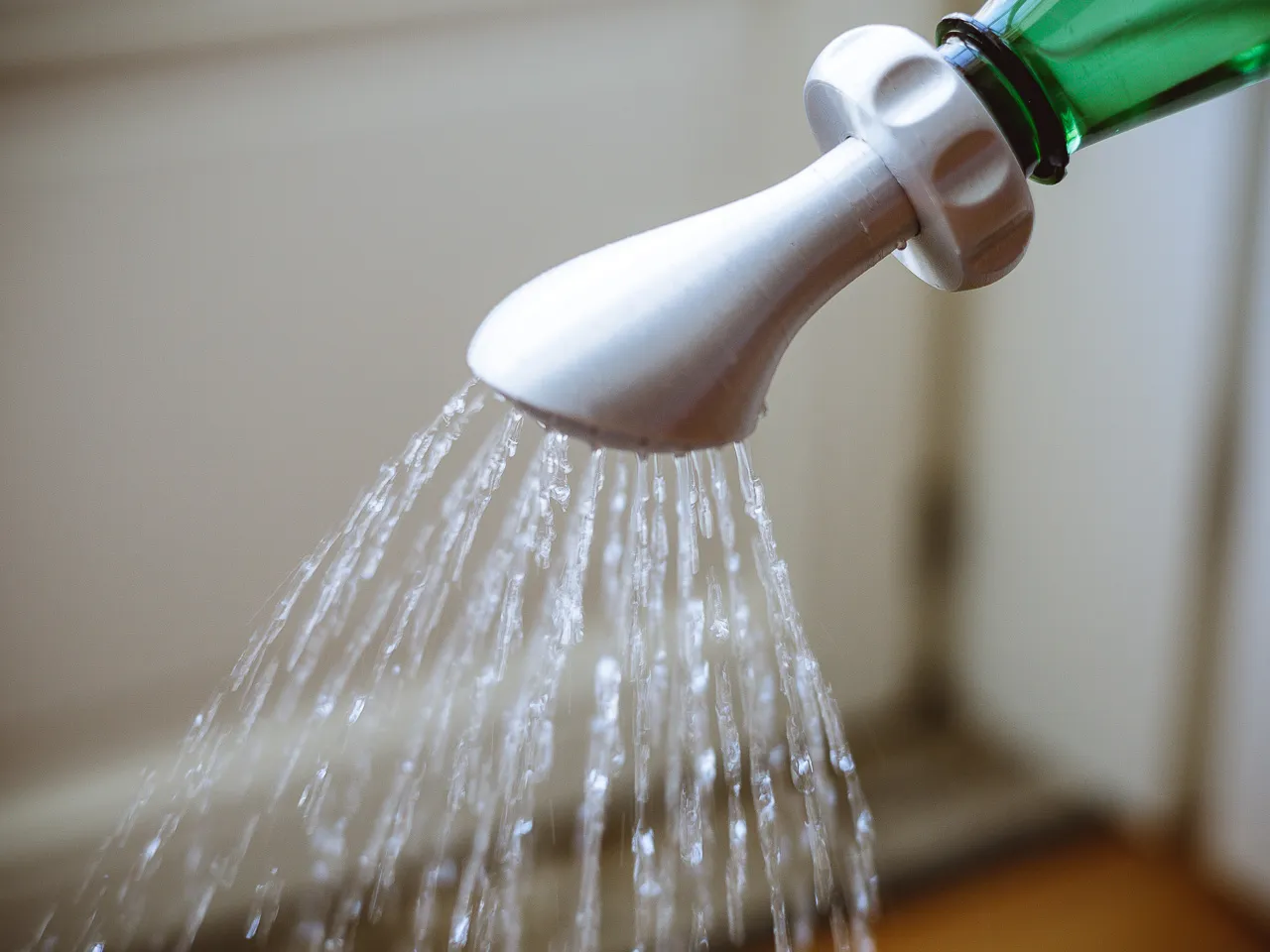 Nắp vòi tưới cho chai PET tiêu chuẩn (ren PCO28)