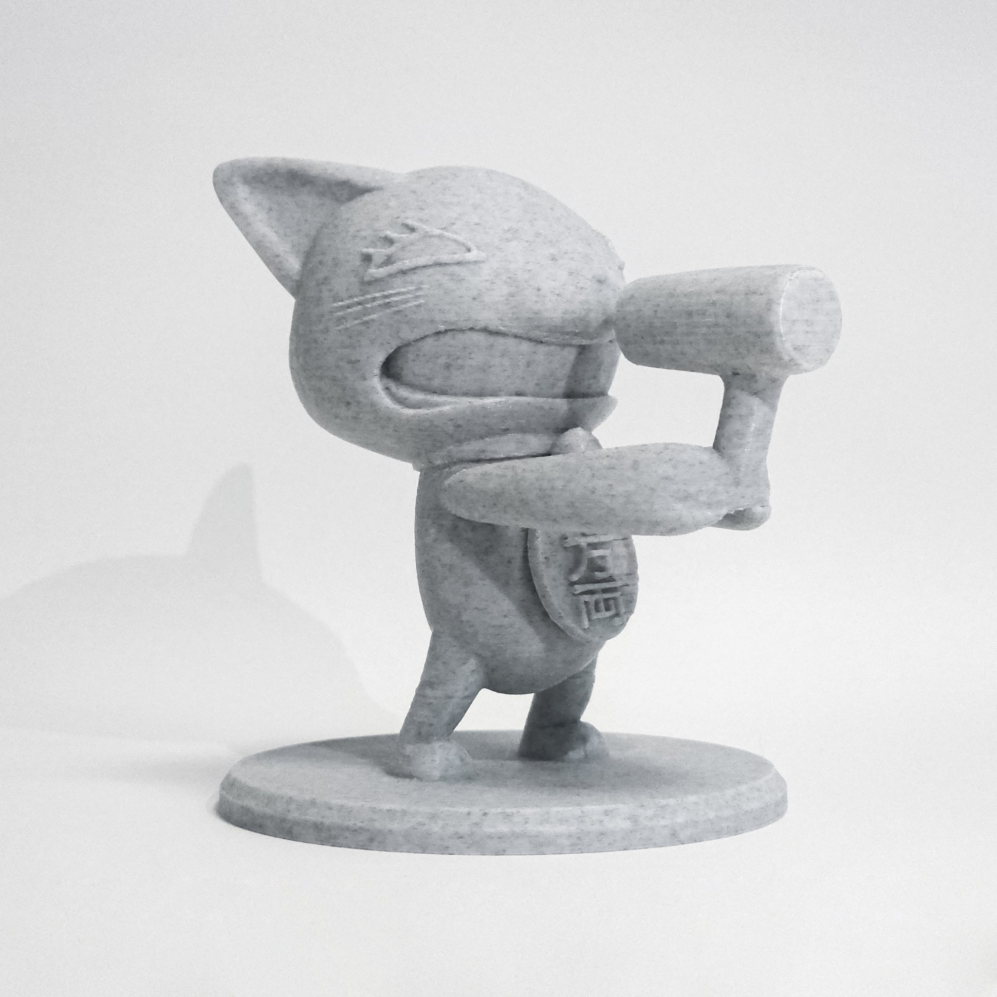 Mô hình nhân vật Turbo Granny từ anime Dandadan