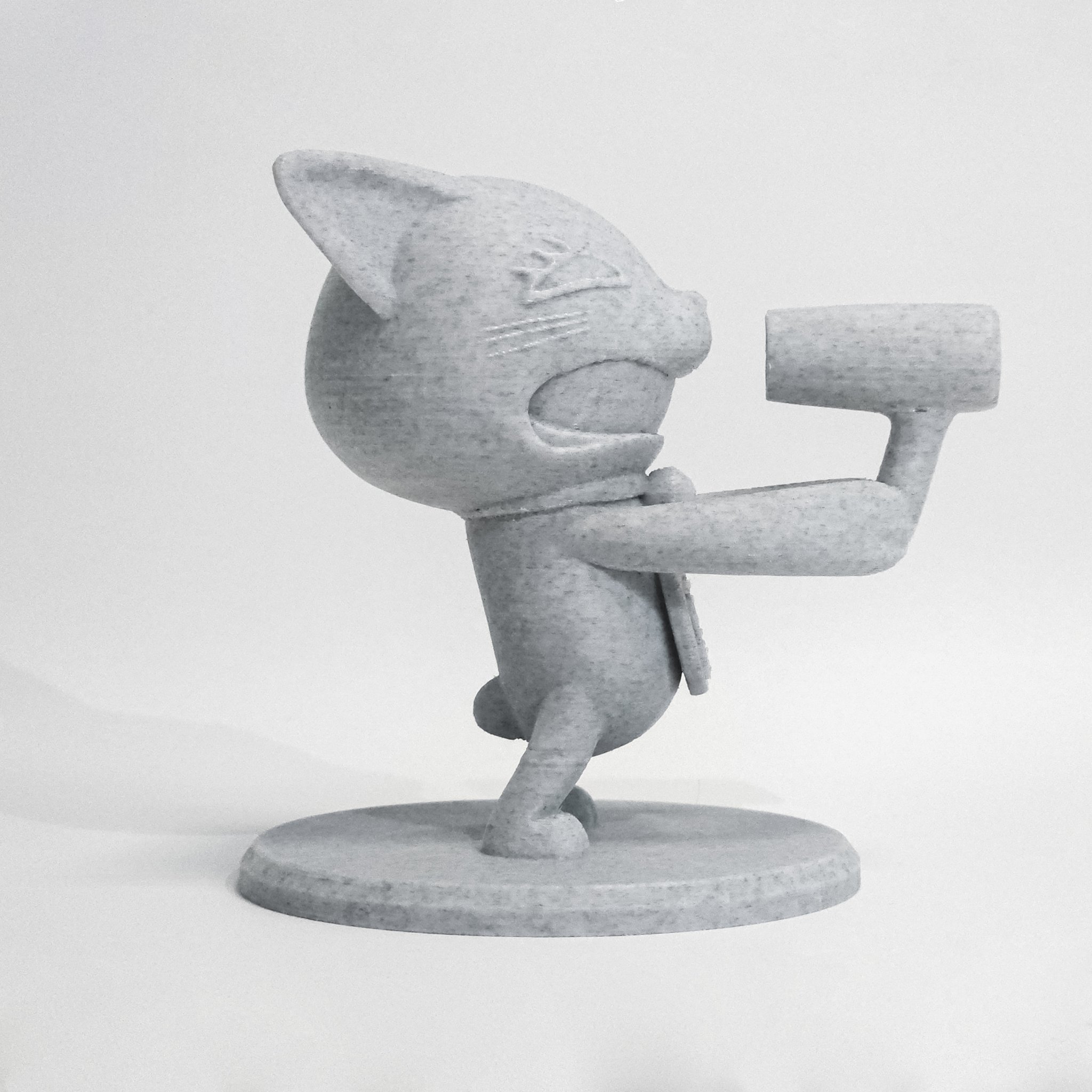 Mô hình nhân vật Turbo Granny từ anime Dandadan