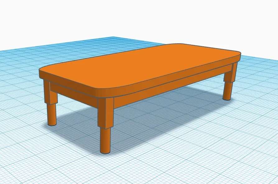 Bàn cà phê cơ bản cho gia đình Sylvanian