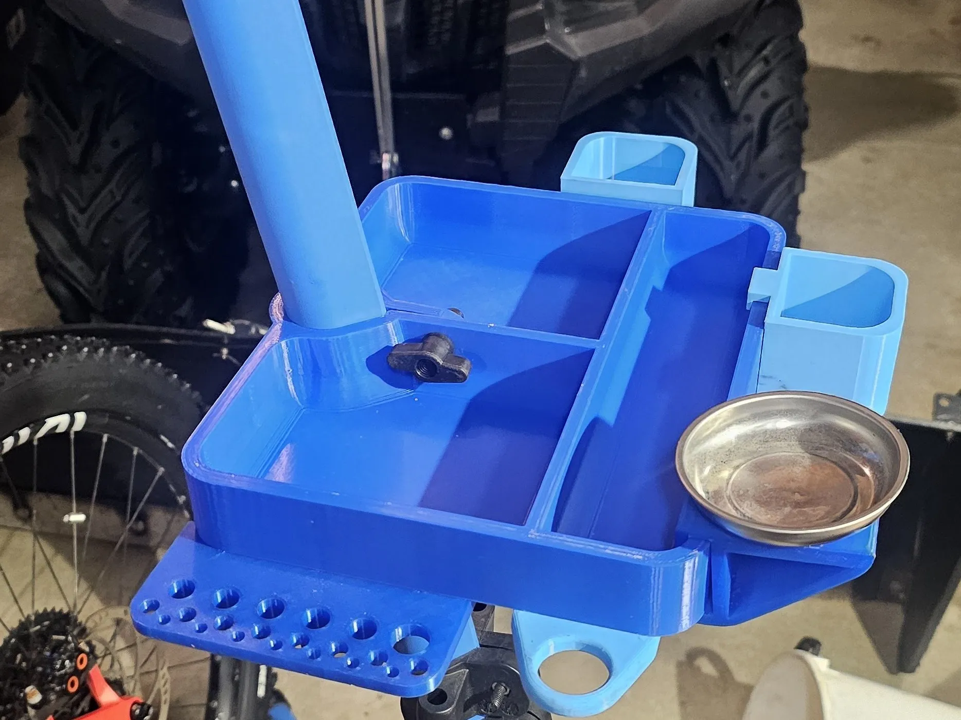 Giá đỡ công cụ sửa xe đạp Park Tool có khay tháo rời